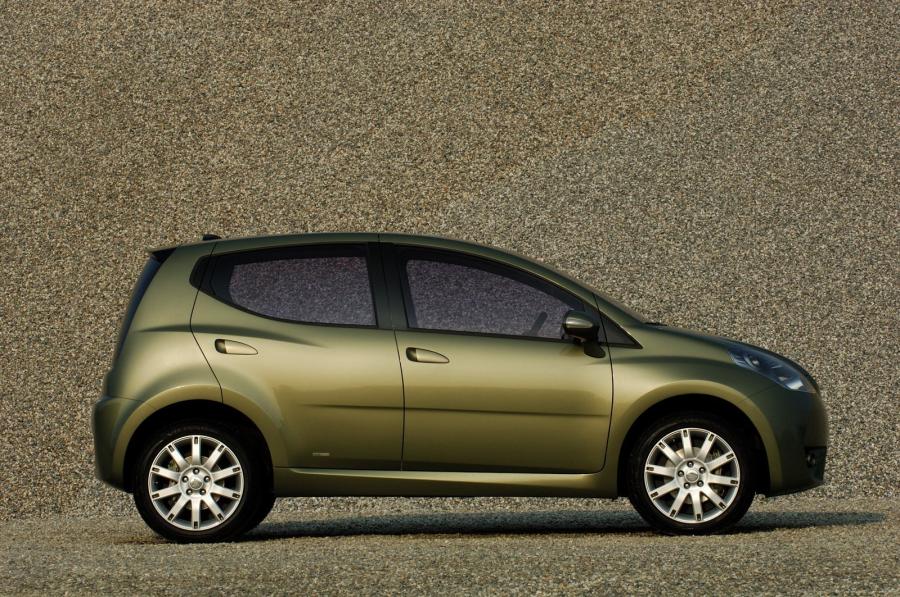  Daihatsu D-Compact X-Over Concept 2006 года  (фото 14 из 16)